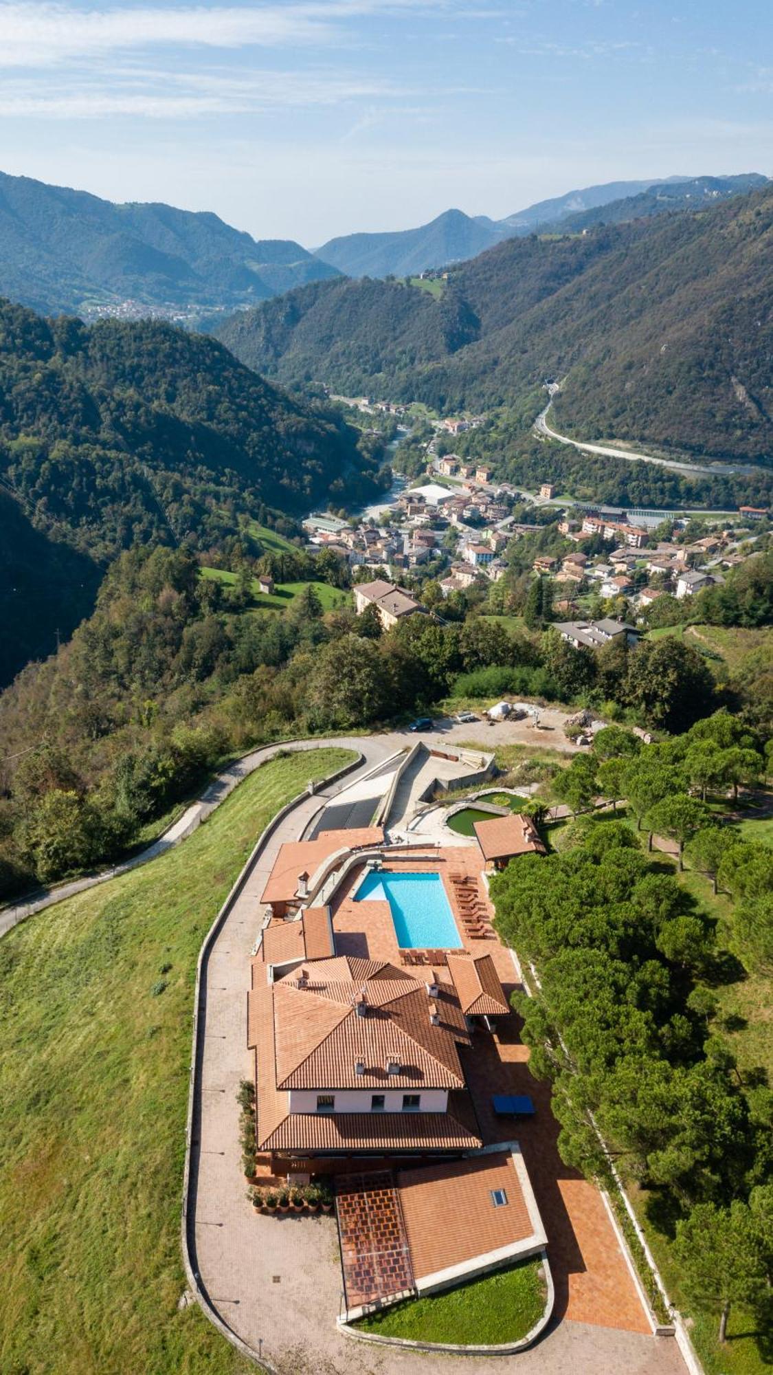 Resort Ninfea San Pellegrino Terme Kültér fotó