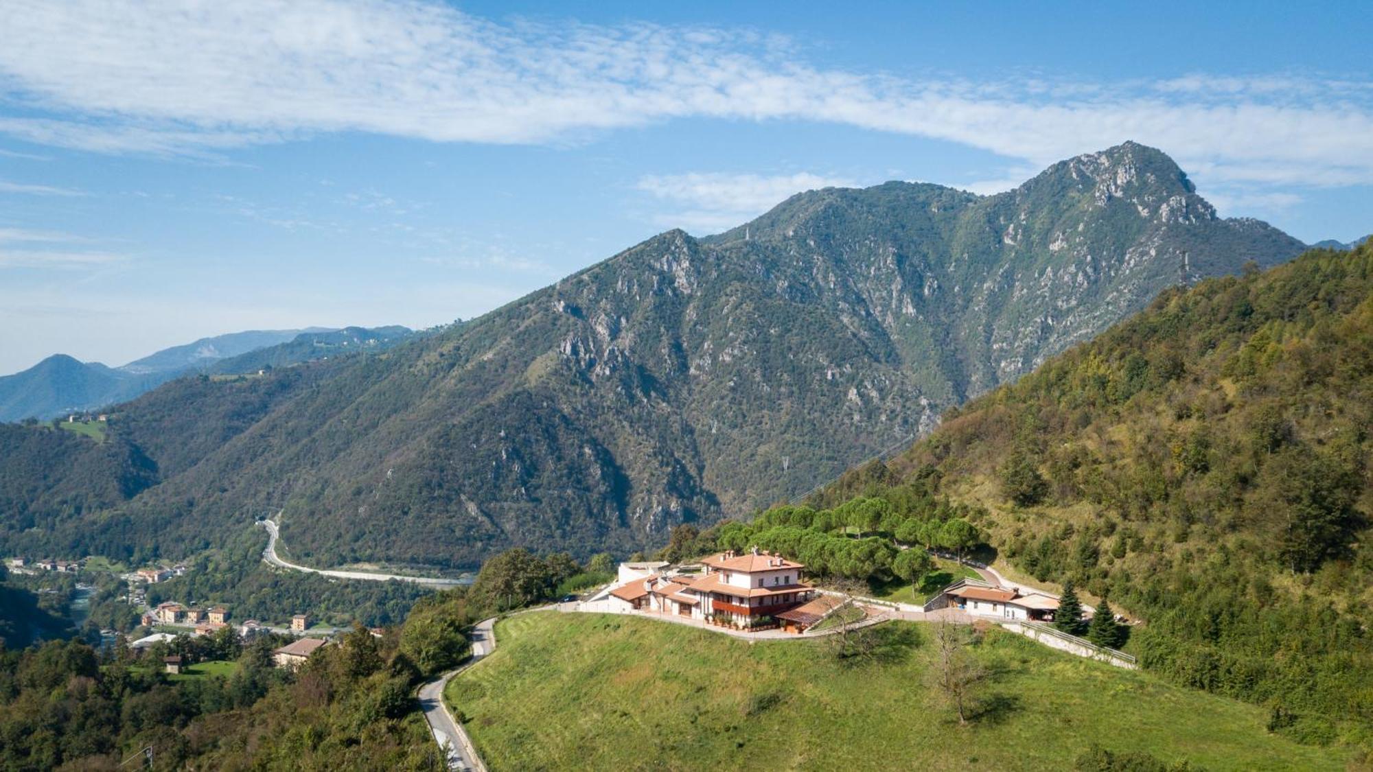 Resort Ninfea San Pellegrino Terme Kültér fotó