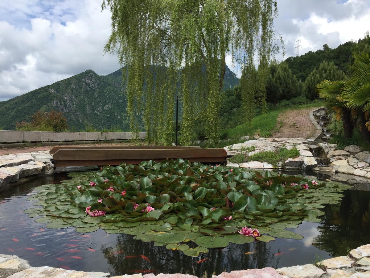 Resort Ninfea San Pellegrino Terme Kültér fotó